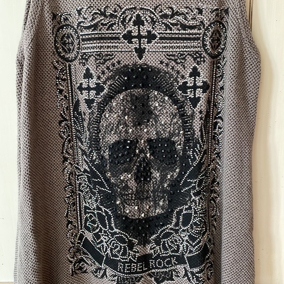 💕 Vocal rhinestone tank 💕 - Picture 2 of 6